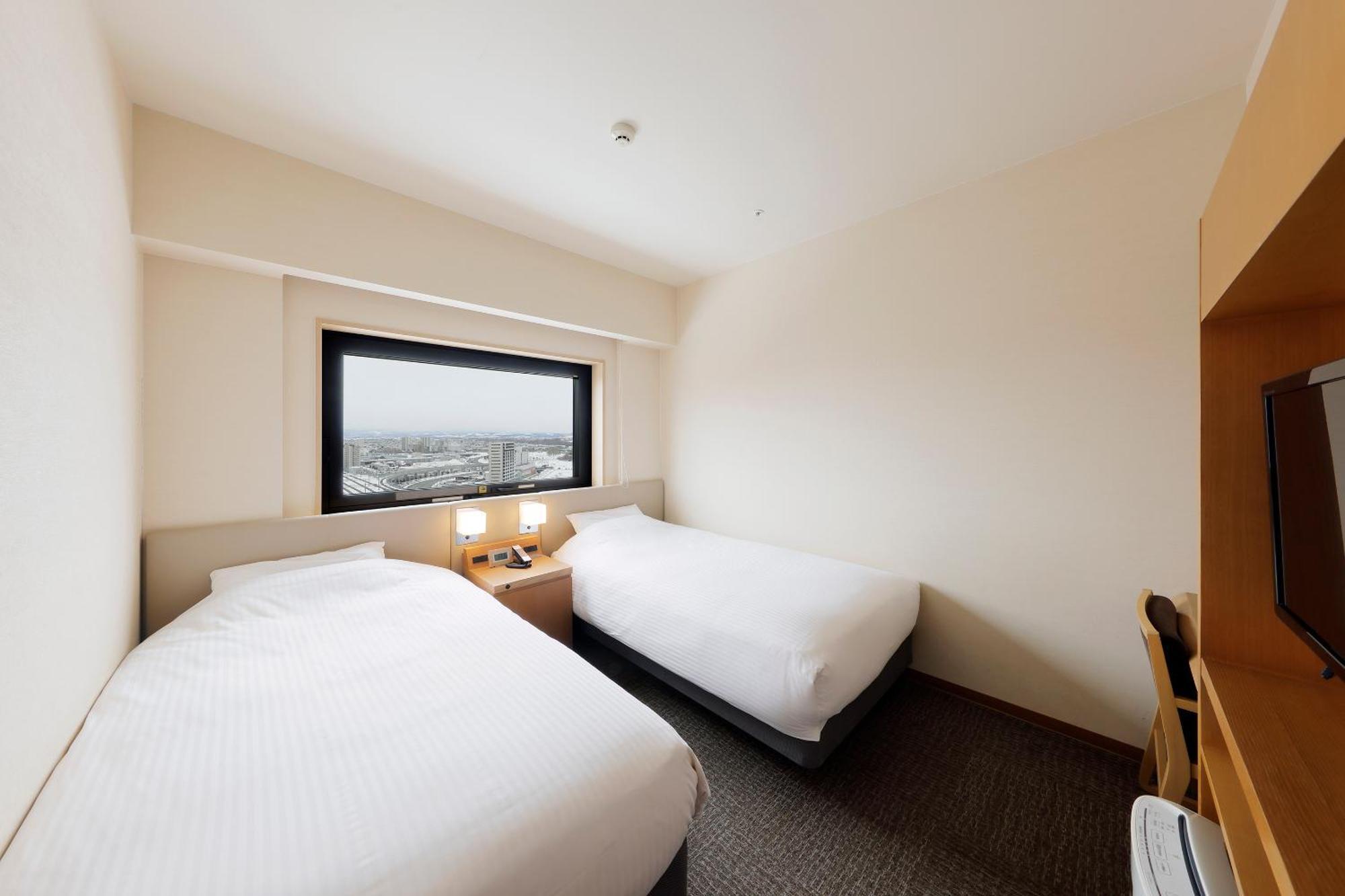 Jr Inn Asahikawa Exterior foto