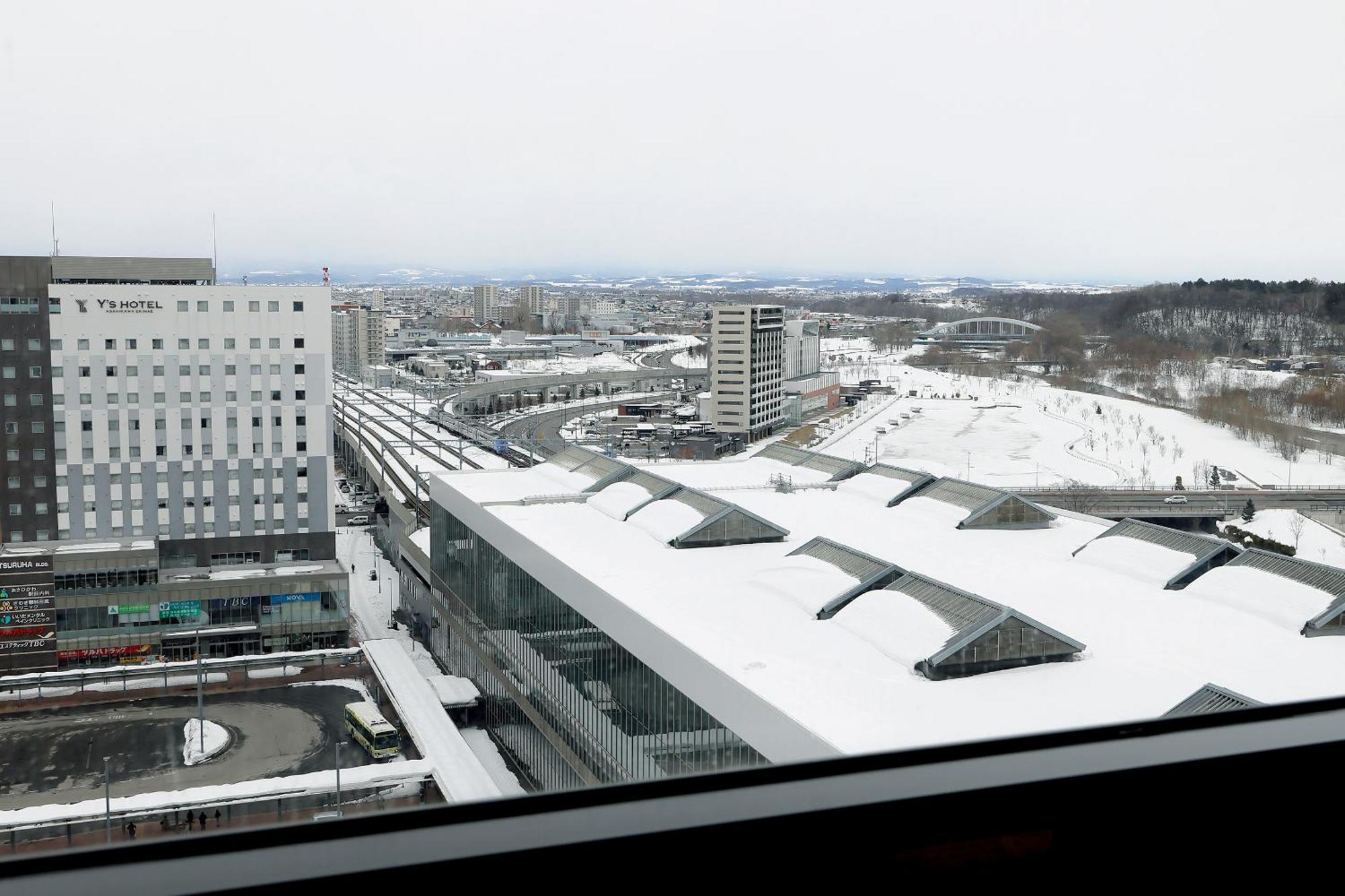 Jr Inn Asahikawa Exterior foto